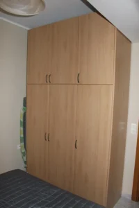 Studio for rent, DEPOS Kavala, furnished studio, student accommodation, 45 sqm studio, individual heating, balcony, ground floor apartment, Kavala real estate