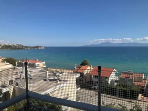 Apartment for sale, Palio Kavala, sea view apartment, fully furnished apartment, investment property, 1-bedroom apartment, Kavala real estate, property for sale Greece